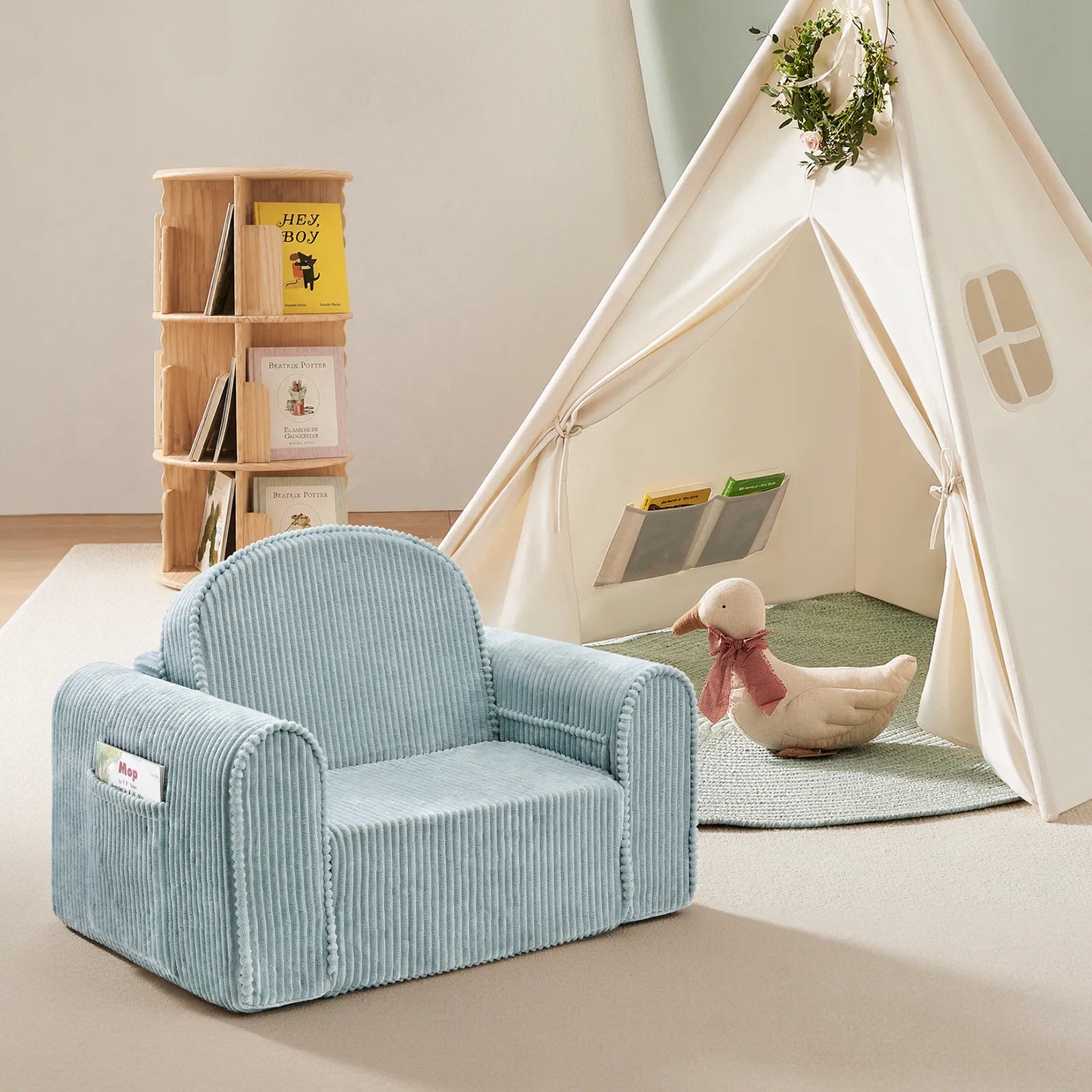 Teepee Reading Retreat