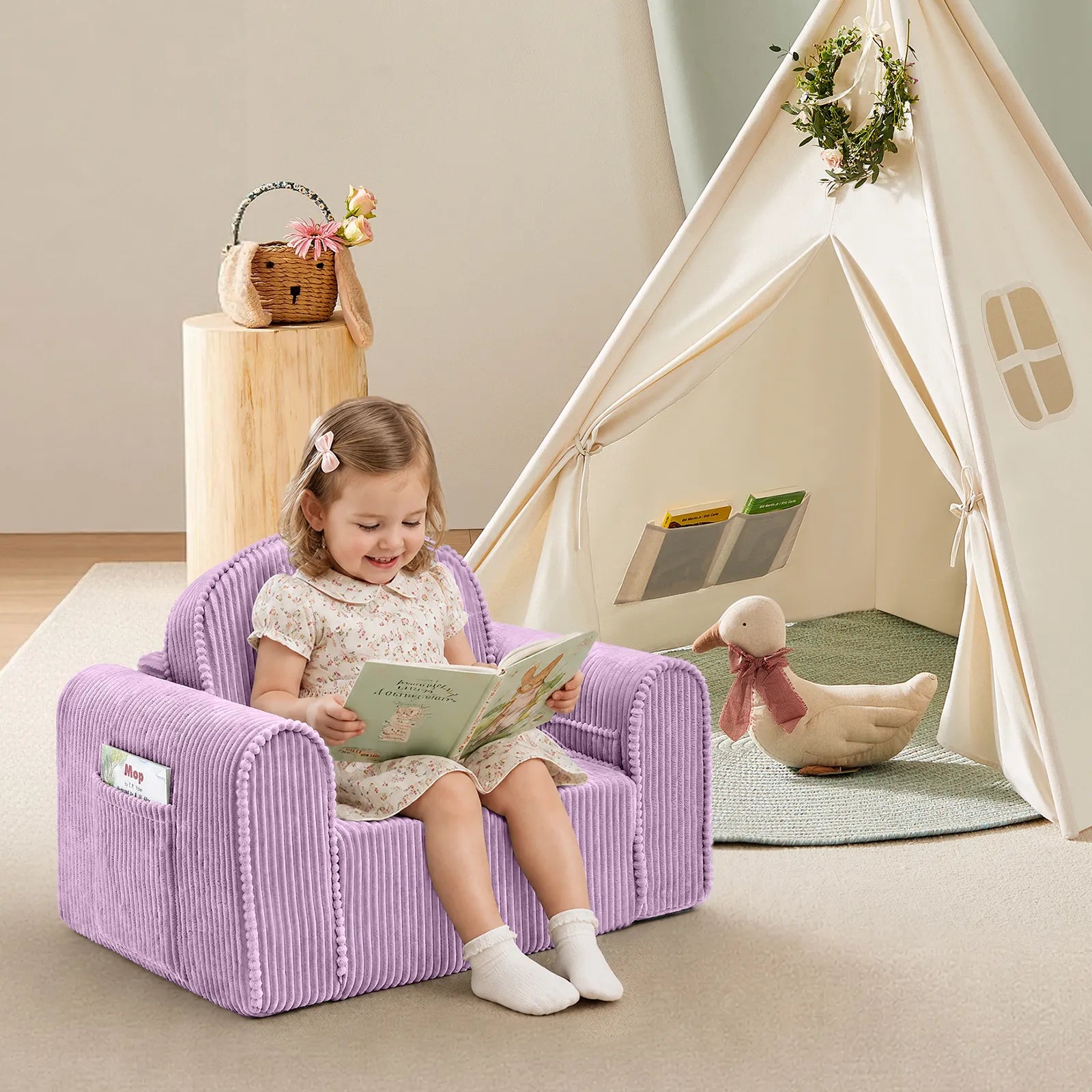Teepee Reading Retreat