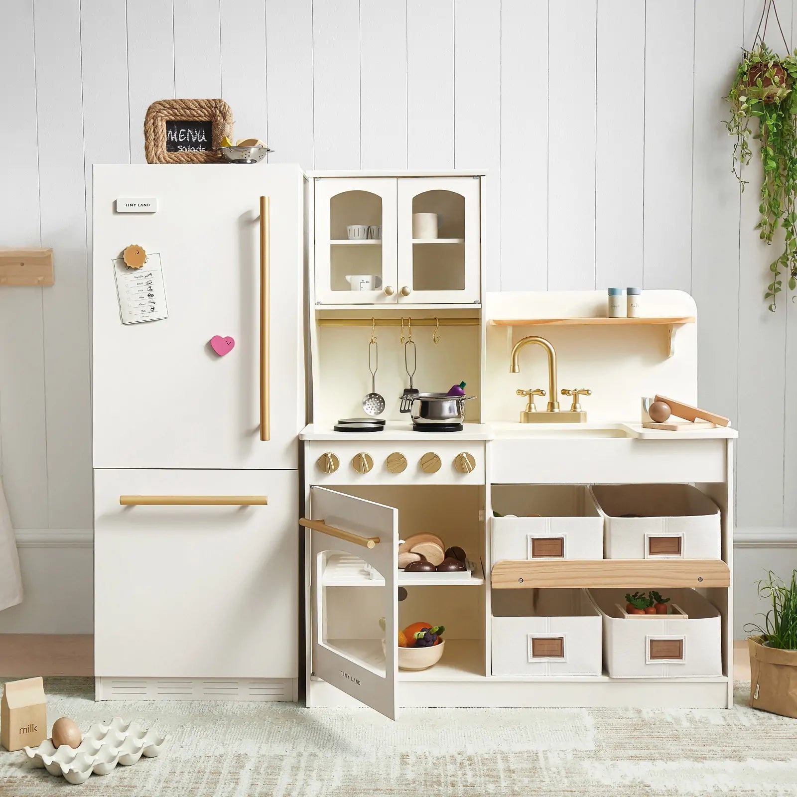 Wooden Play Fridge
