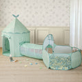 Green Tunnel Ball Set