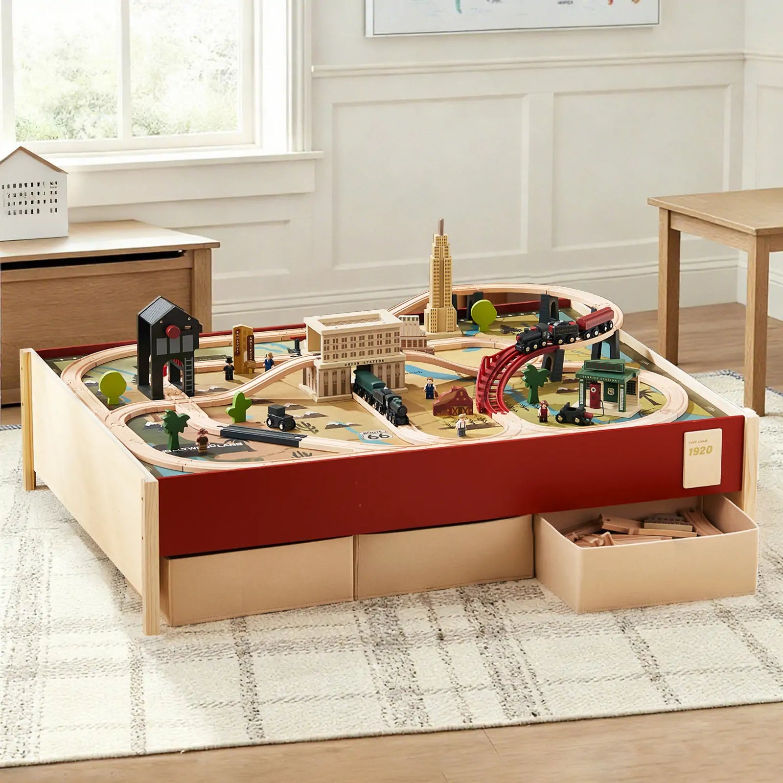 Railway Adventure Train Table