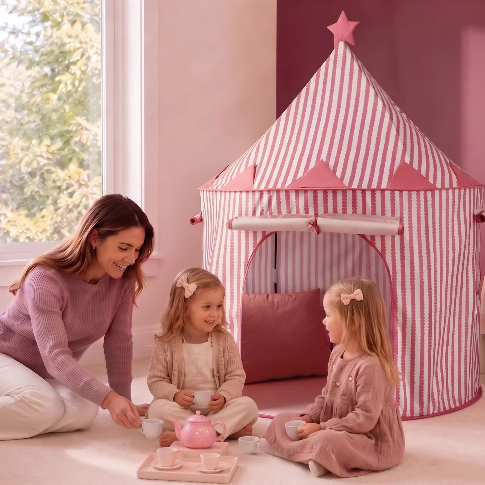 Indoor Kids Play Tent