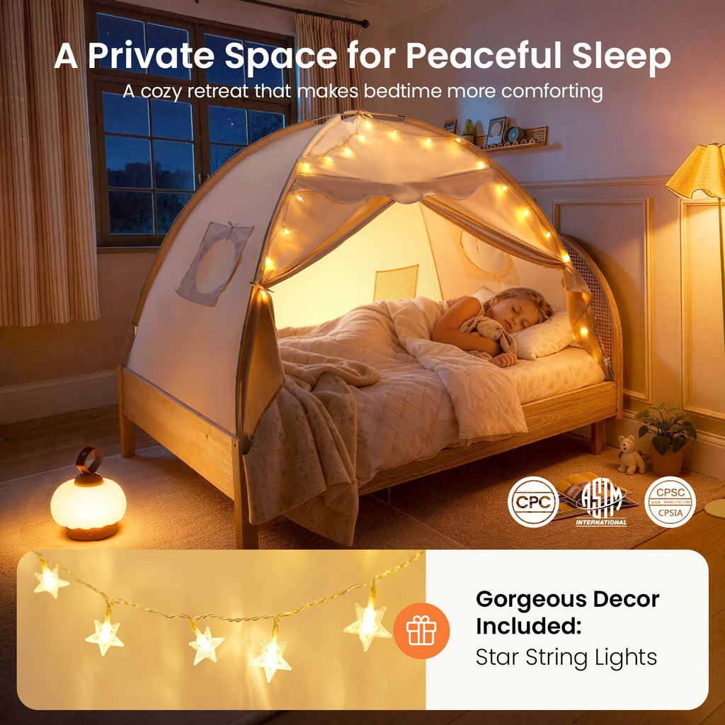 Kids Bed Play Tent
