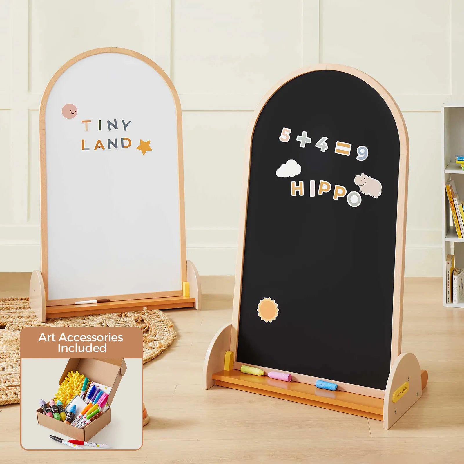 Arched Easel Art Kit