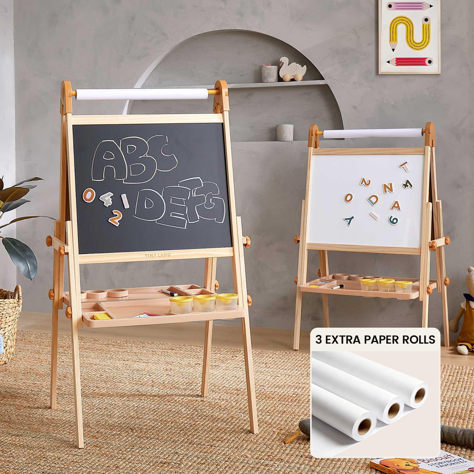 Caramel Easel Paper Set
