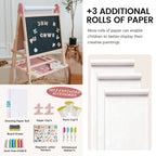 Pink Easel Paper Set