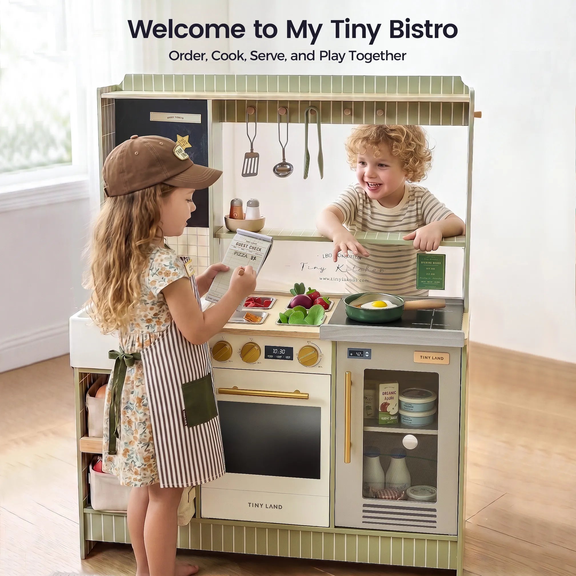 BistroSwitch Play Kitchen