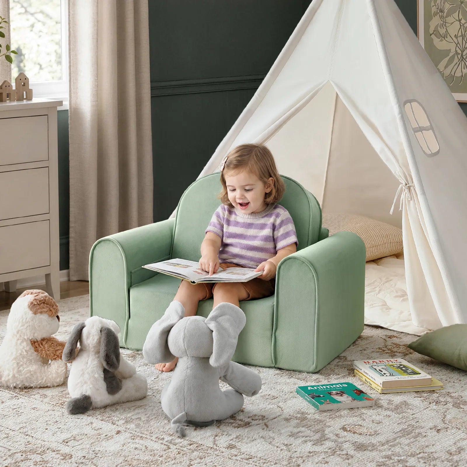 GentleSnug Sofa Chair