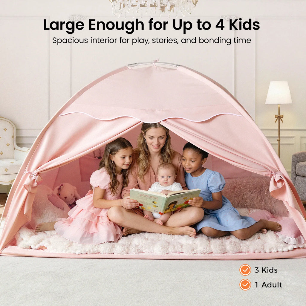 Kids Bed Play Tent