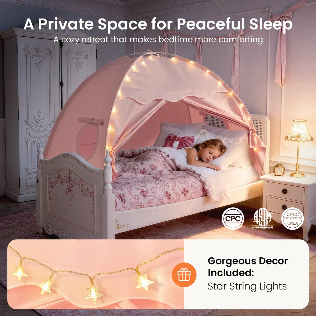 Kids Bed Play Tent