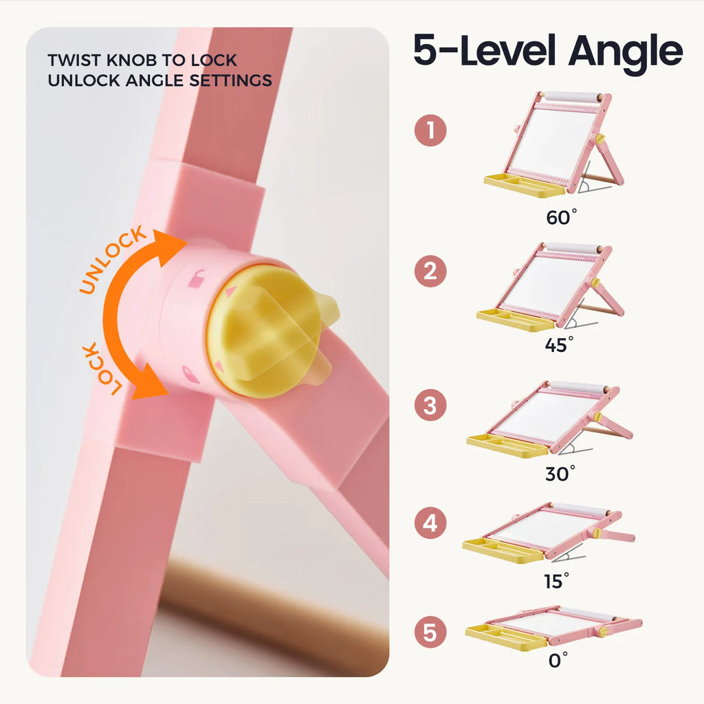 Magnetic Tabletop Easel
