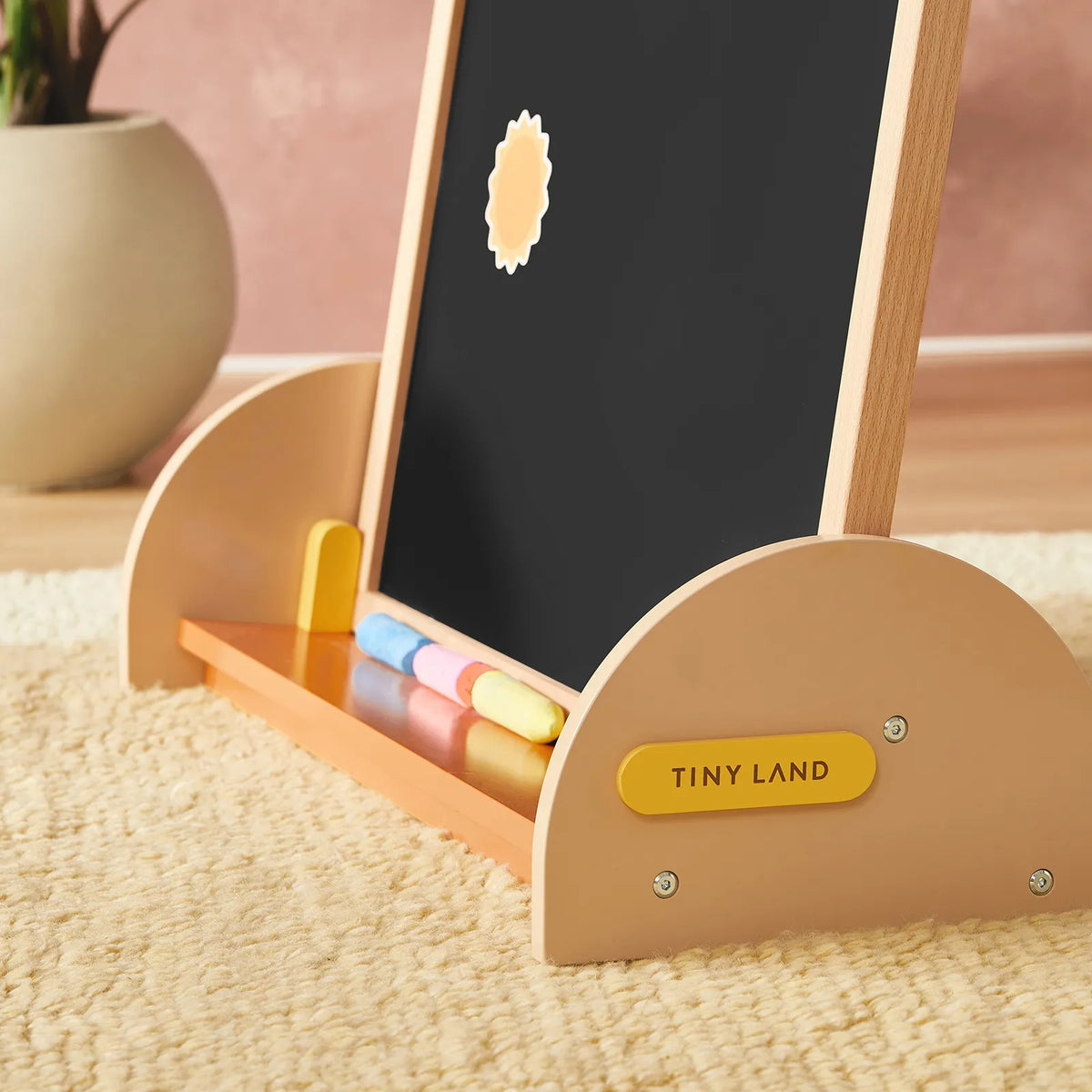 Arched Magnetic Chalkboard