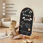 Arched Magnetic Chalkboard