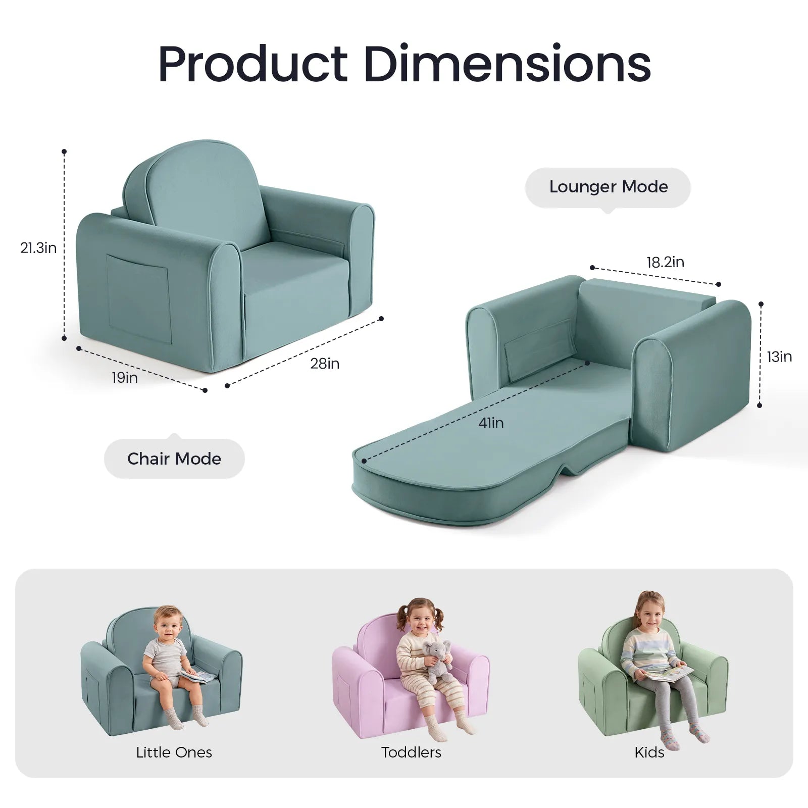 GentleSnug Sofa Chair