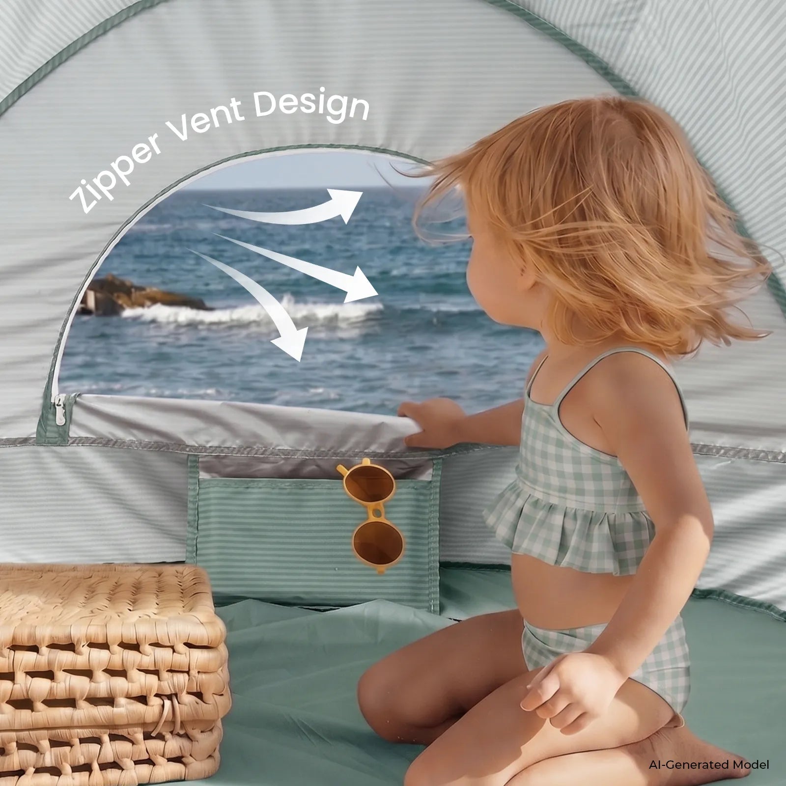 Baby Beach Tent