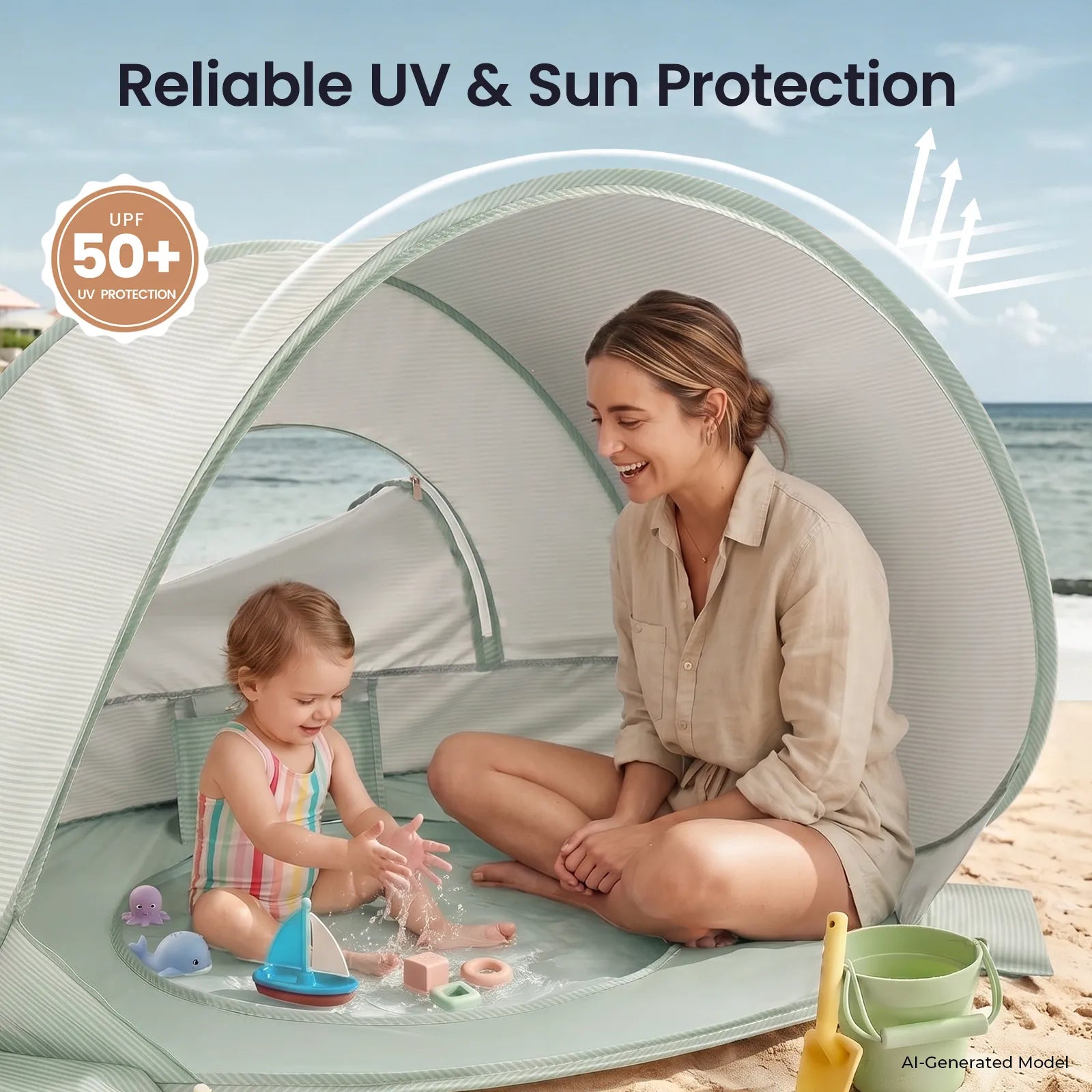 Baby Beach Tent