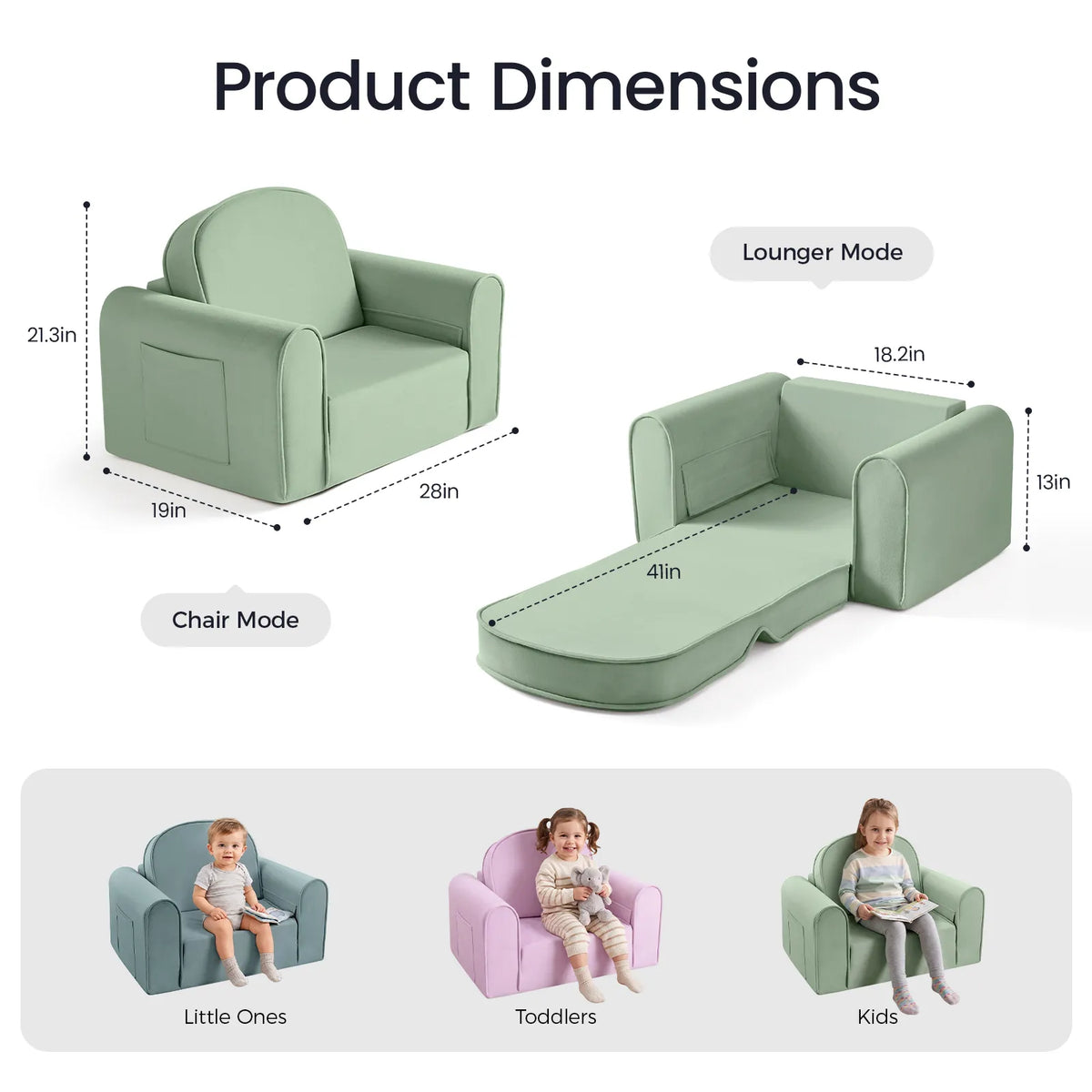 GentleSnug Sofa Chair
