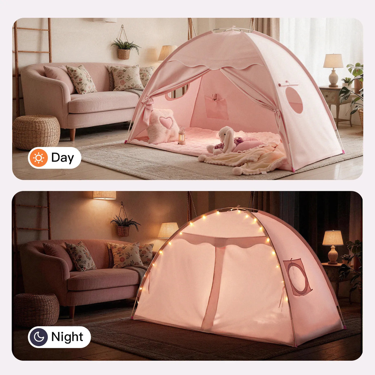 Kids Bed Play Tent