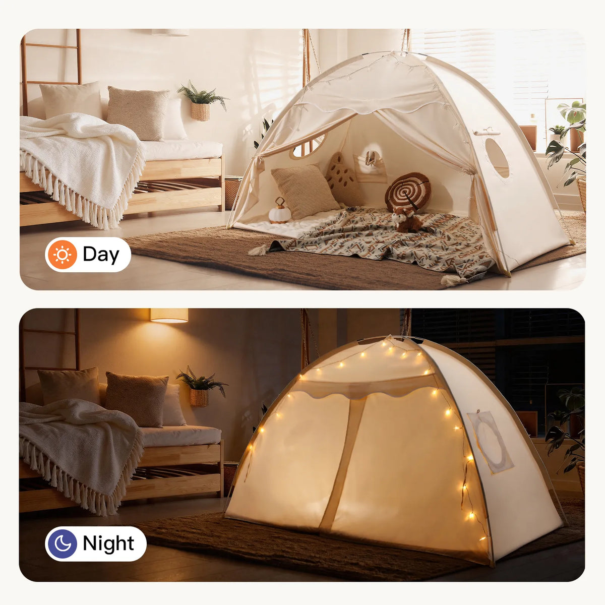 Kids Bed Play Tent
