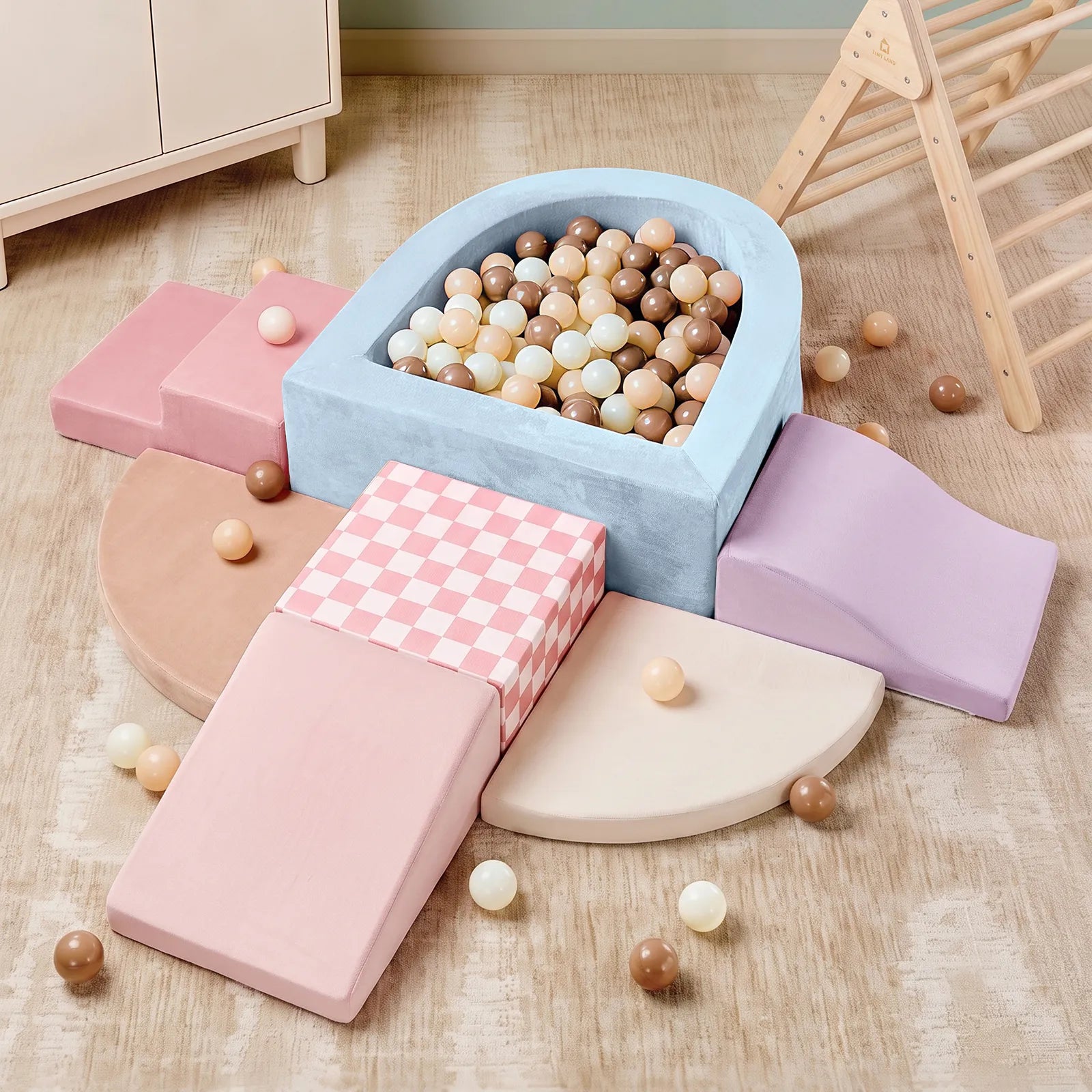 Violet Climbing Ball Set