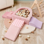 Violet Climbing Ball Set