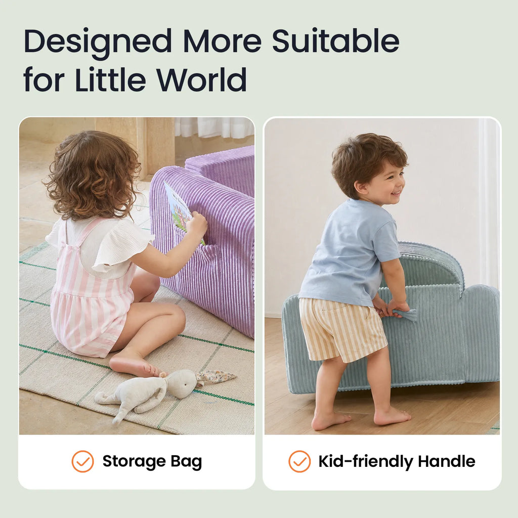 GentleSnug Corduroy Chair