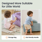 GentleSnug Corduroy Chair