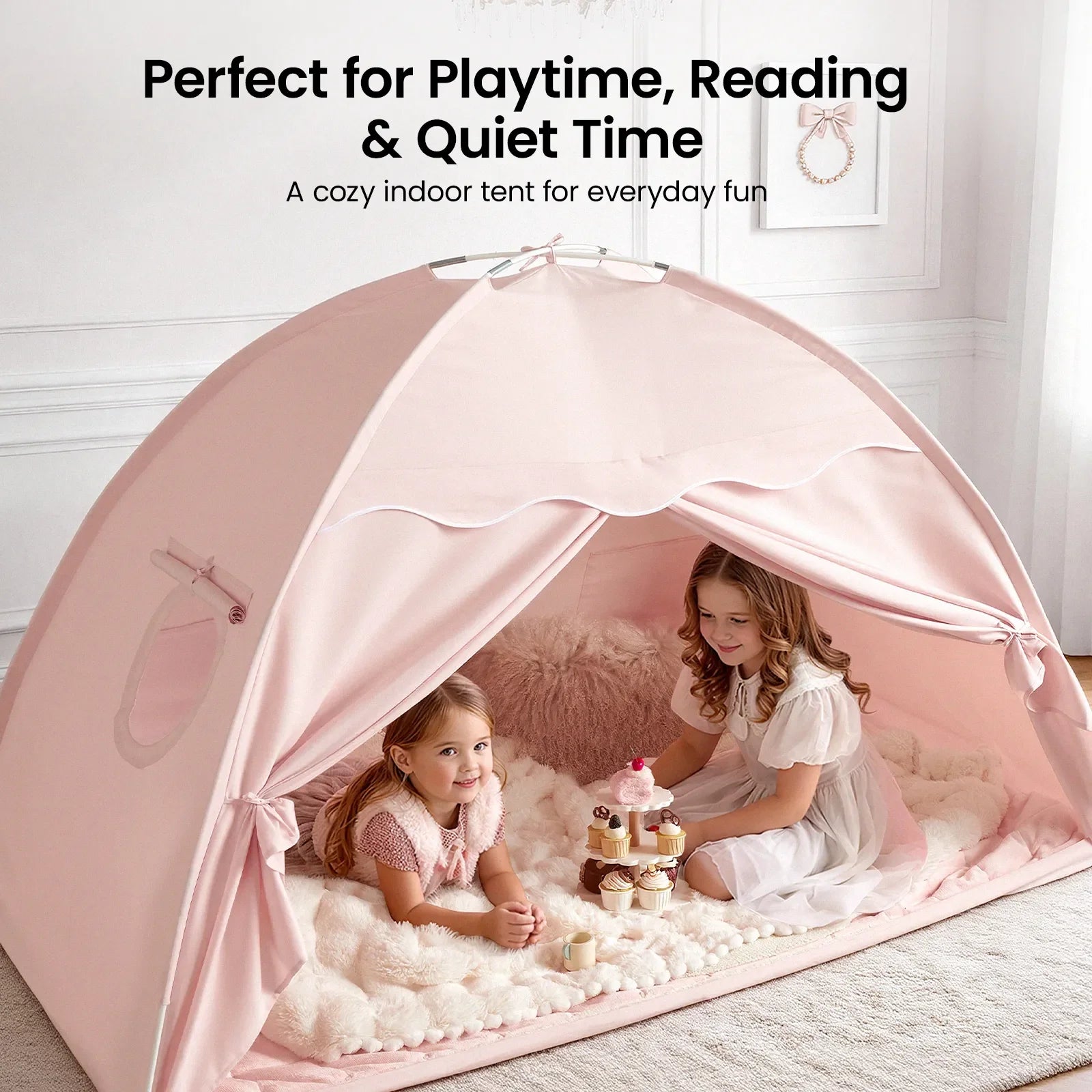 Kids Bed Play Tent