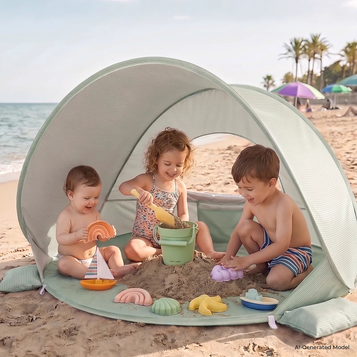 Baby Beach Tent