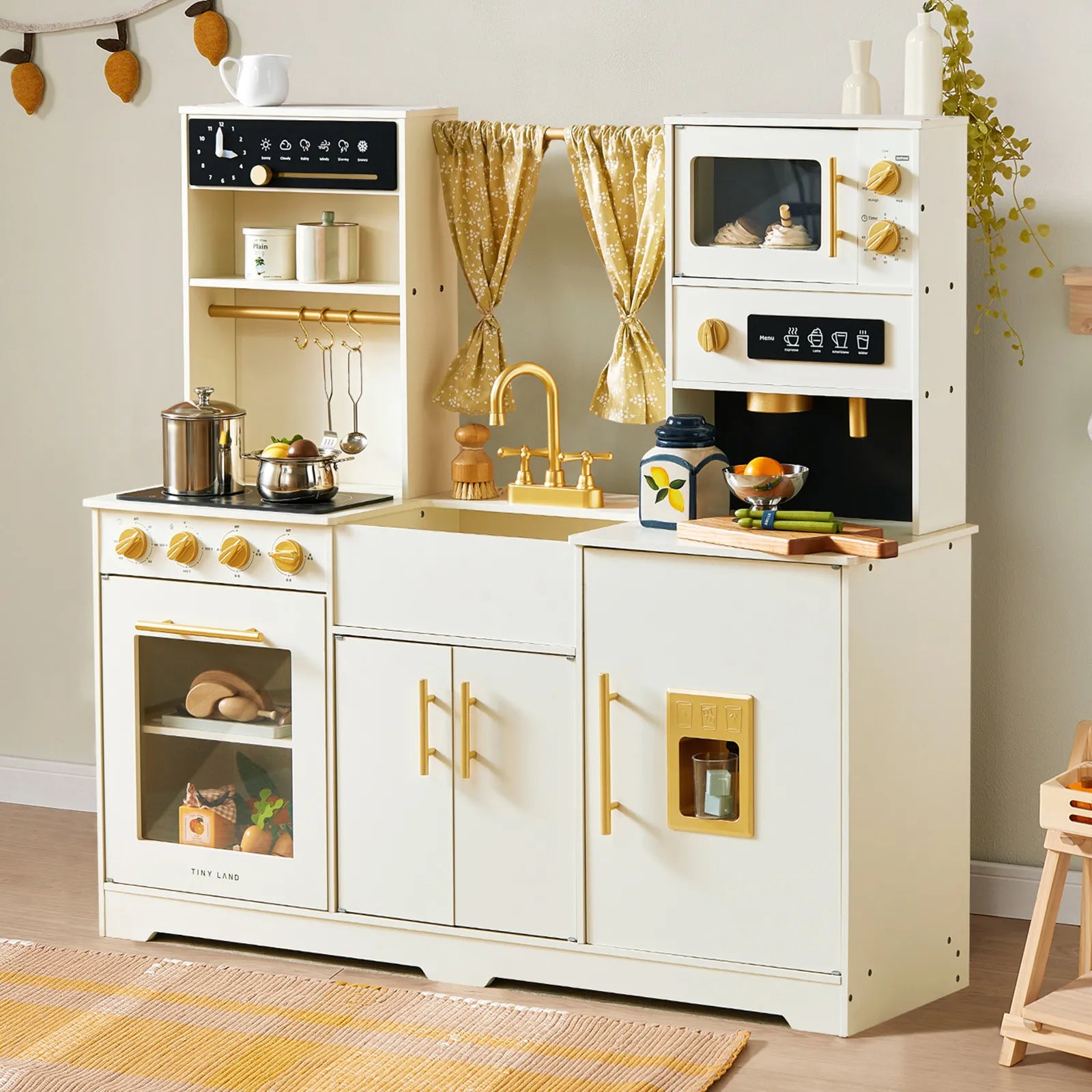Iconic Cream Play Kitchen