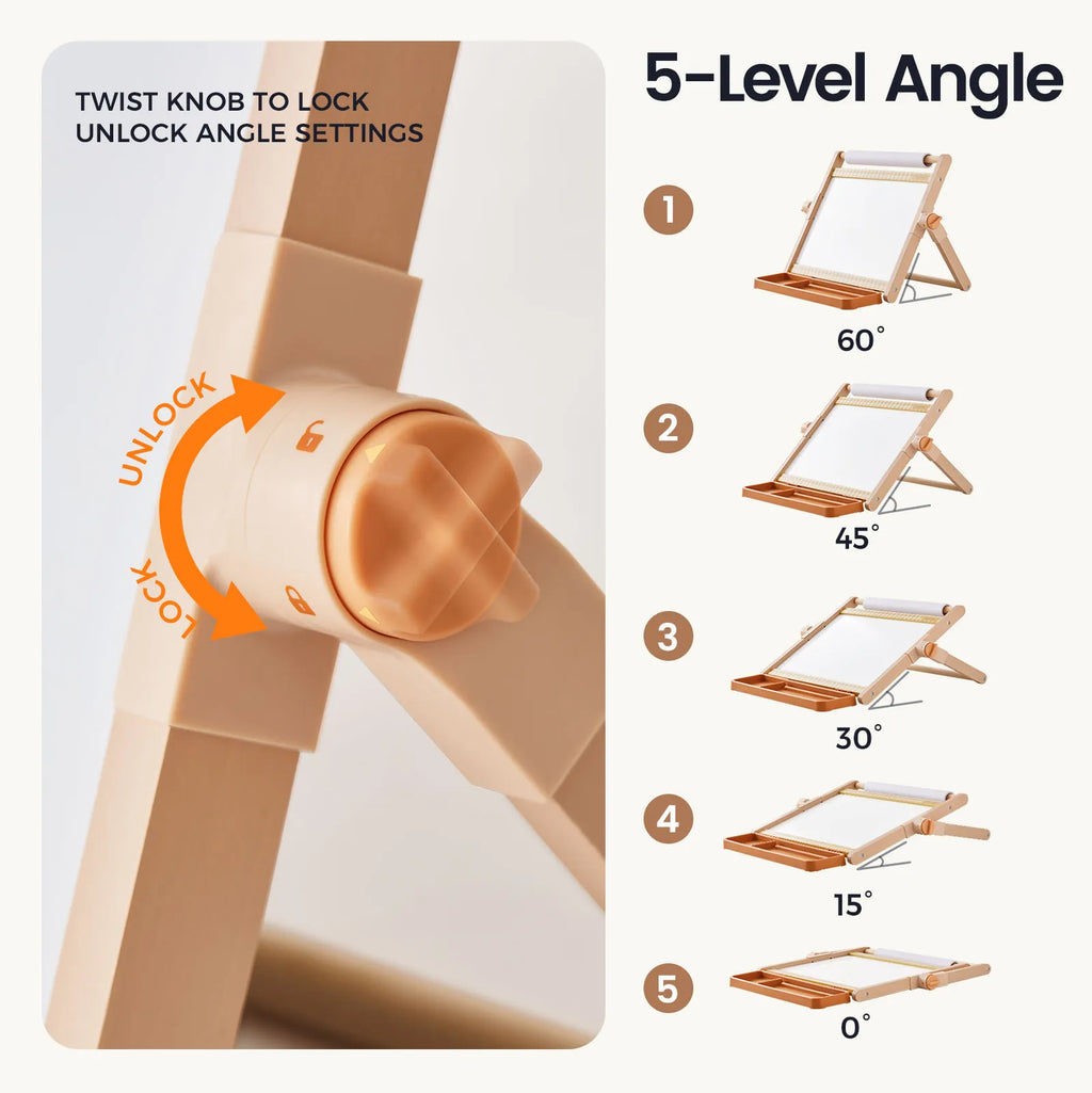 Magnetic Tabletop Easel