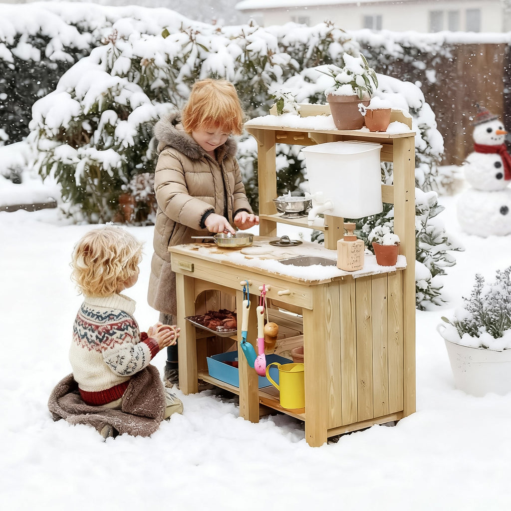DuoPlay Mud Kitchen