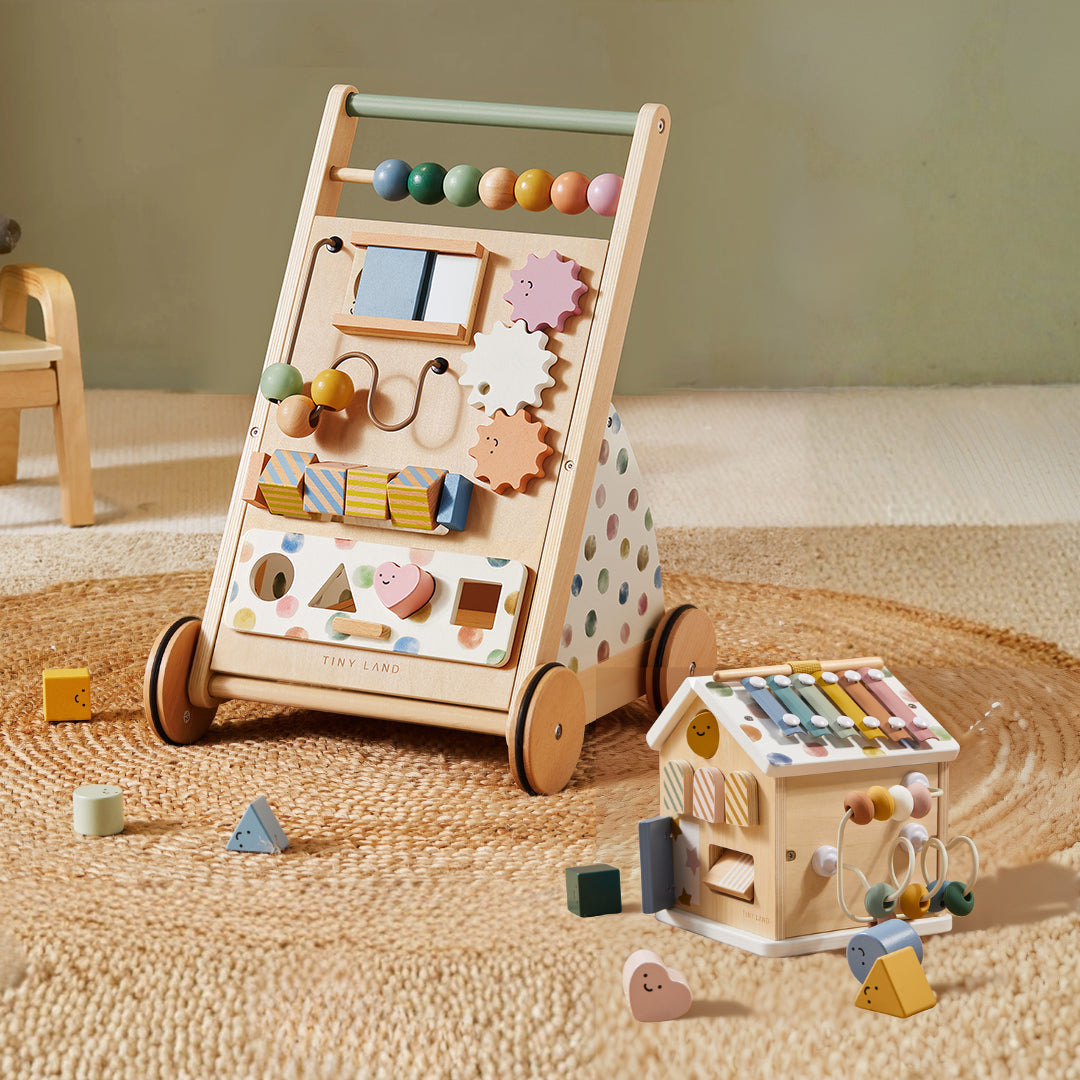 Walker Activity Cube Set