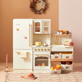 Food Kitchen Fridge Set