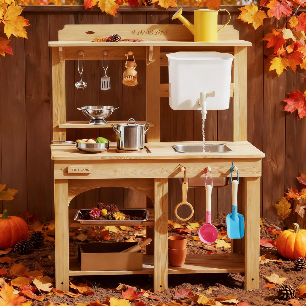 DuoPlay Mud Kitchen