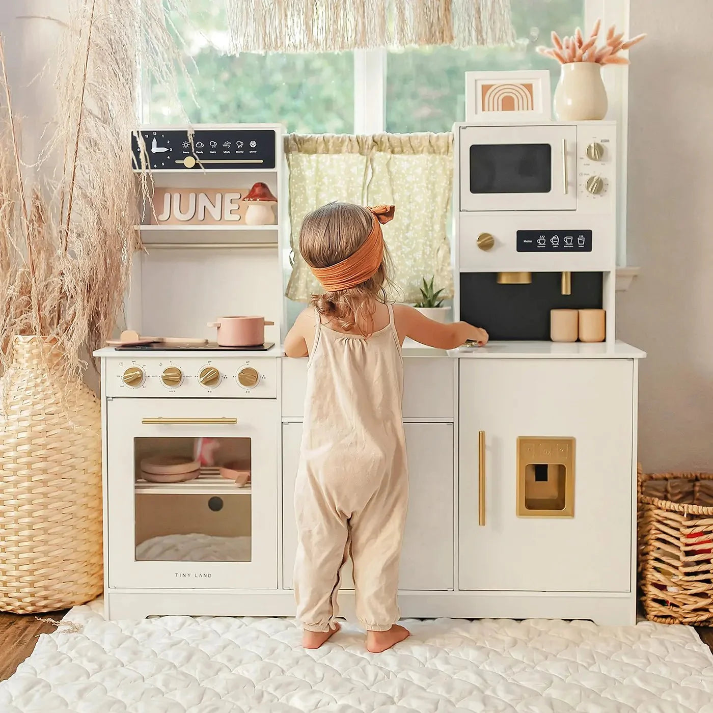 Iconic Cream Play Kitchen