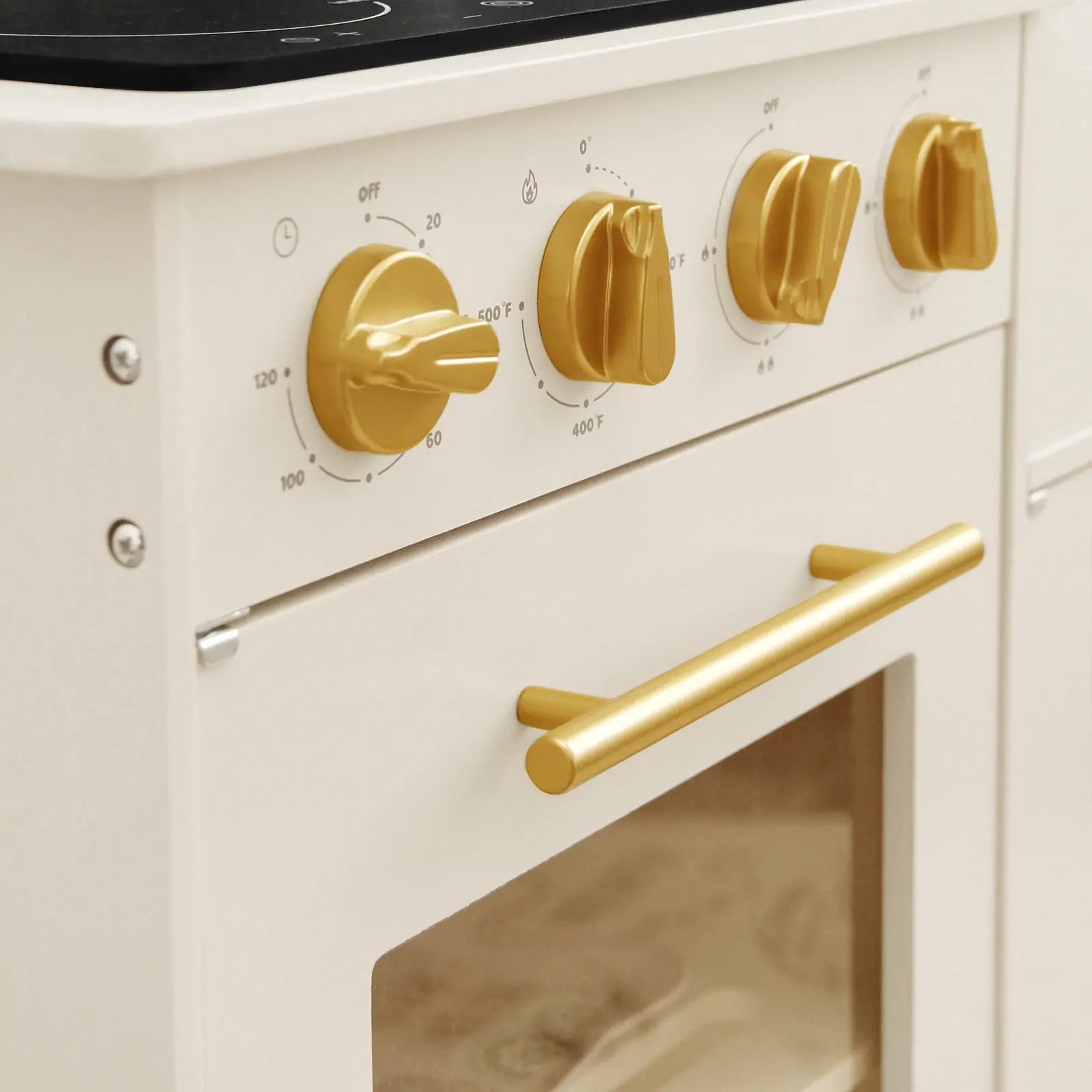 Iconic Cream Play Kitchen