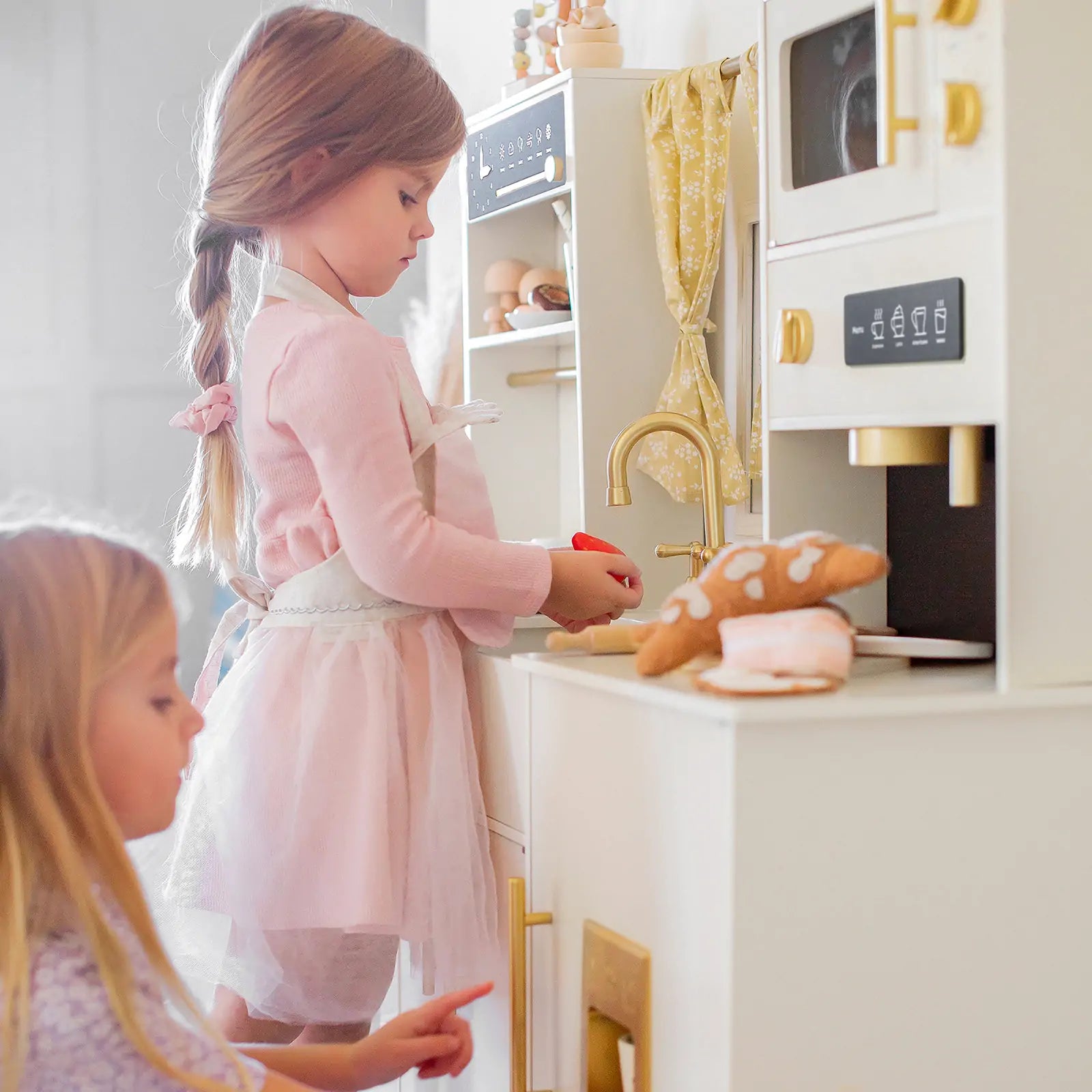 Iconic Cream Play Kitchen