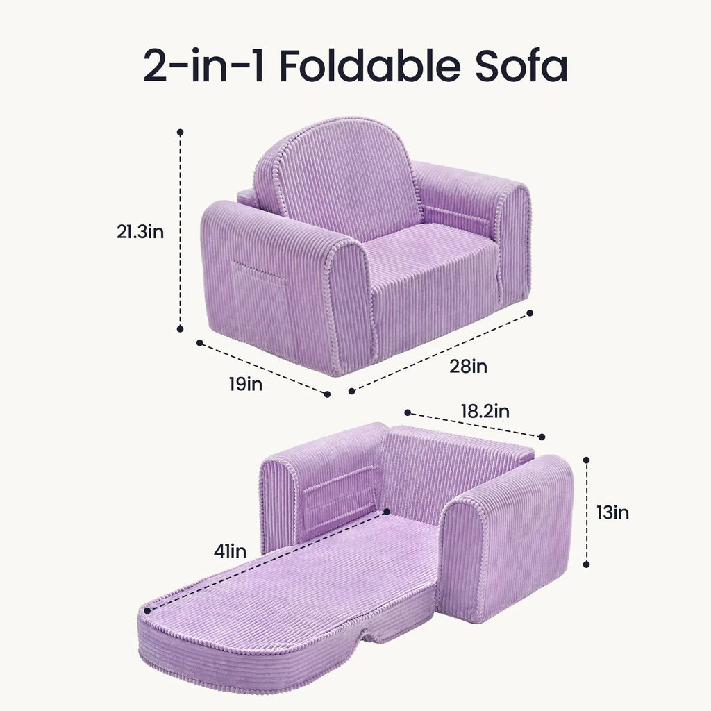 GentleSnug Corduroy Chair