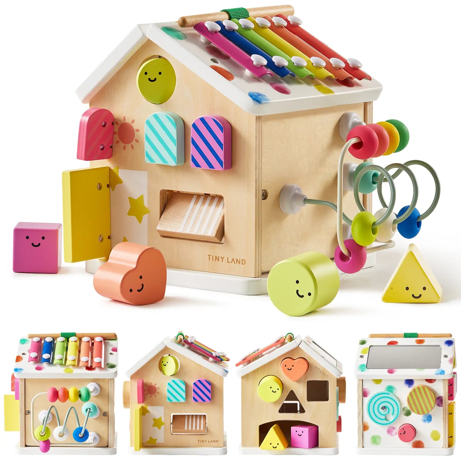 Rainbow Walker Activity Cube