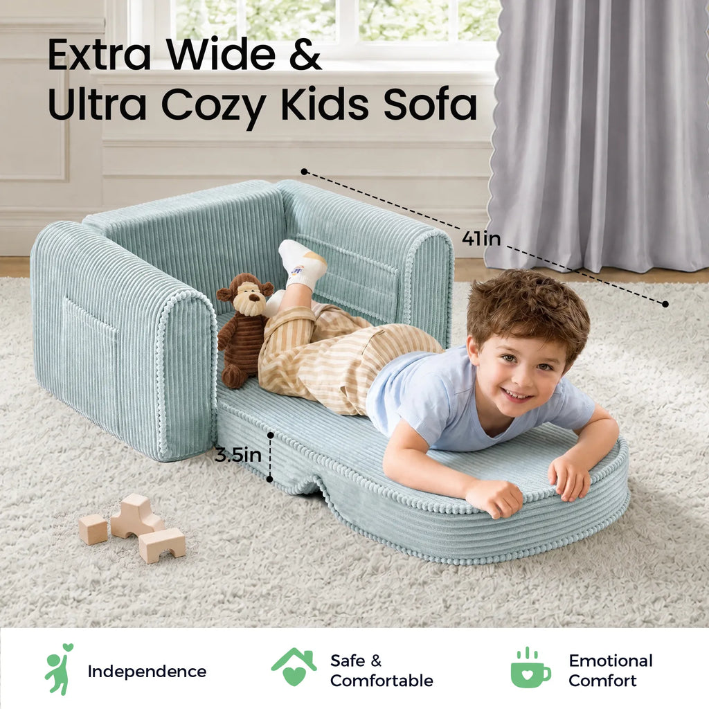 GentleSnug Corduroy Chair