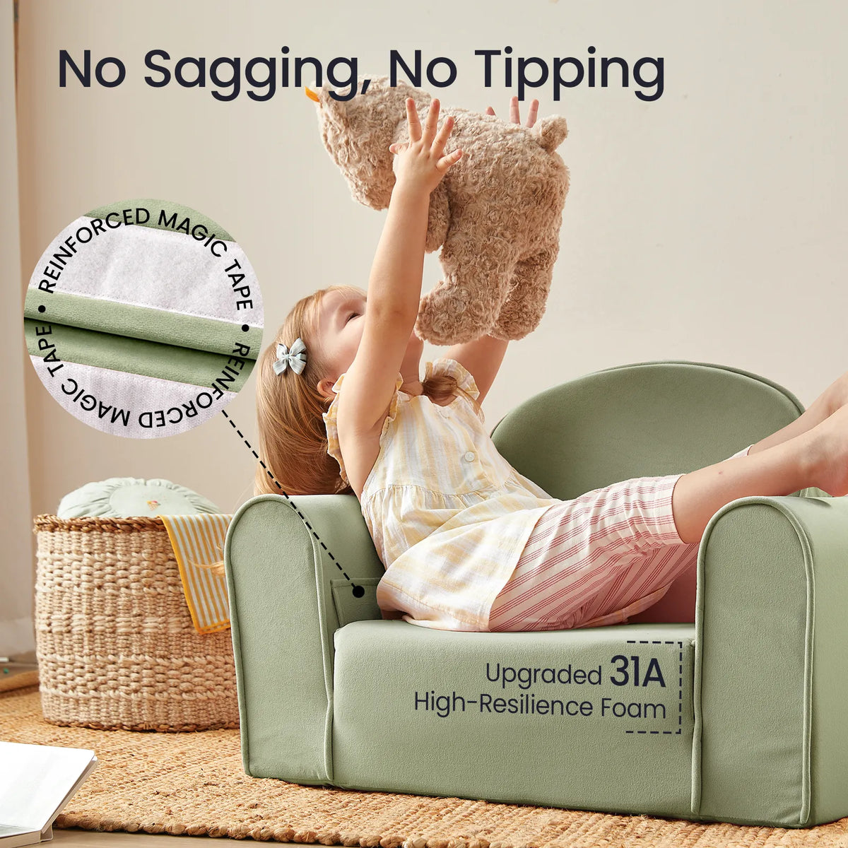 GentleSnug Kid Chair