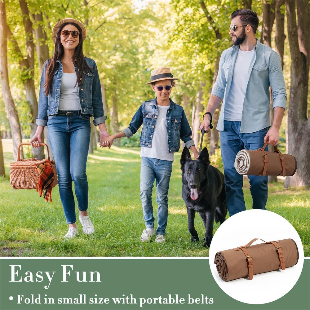 Family Picnic Blanket