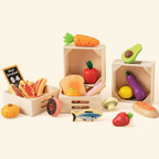 Wooden Play Food Set